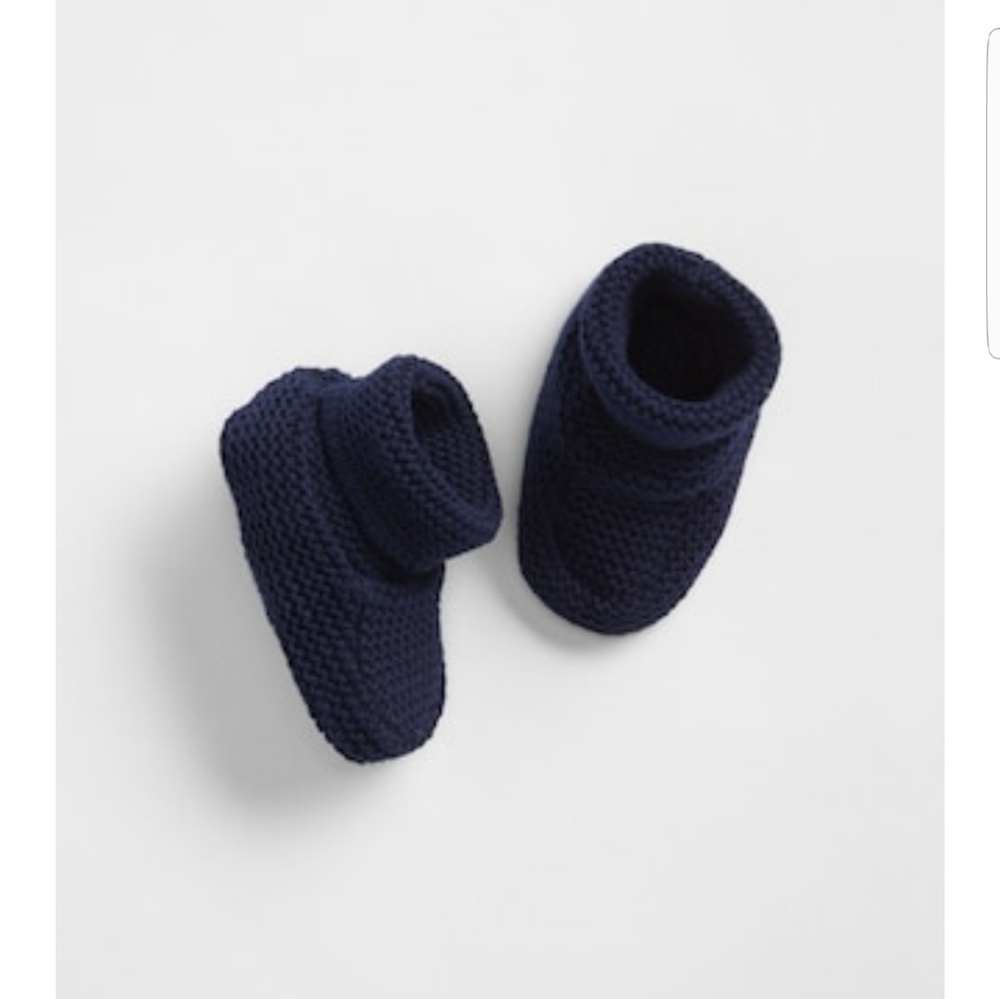 Baby Gap Garter Booties